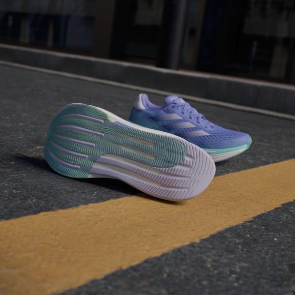 adidas Supernova Prima Running Shoes Grey Strata 11 Womens Product Image