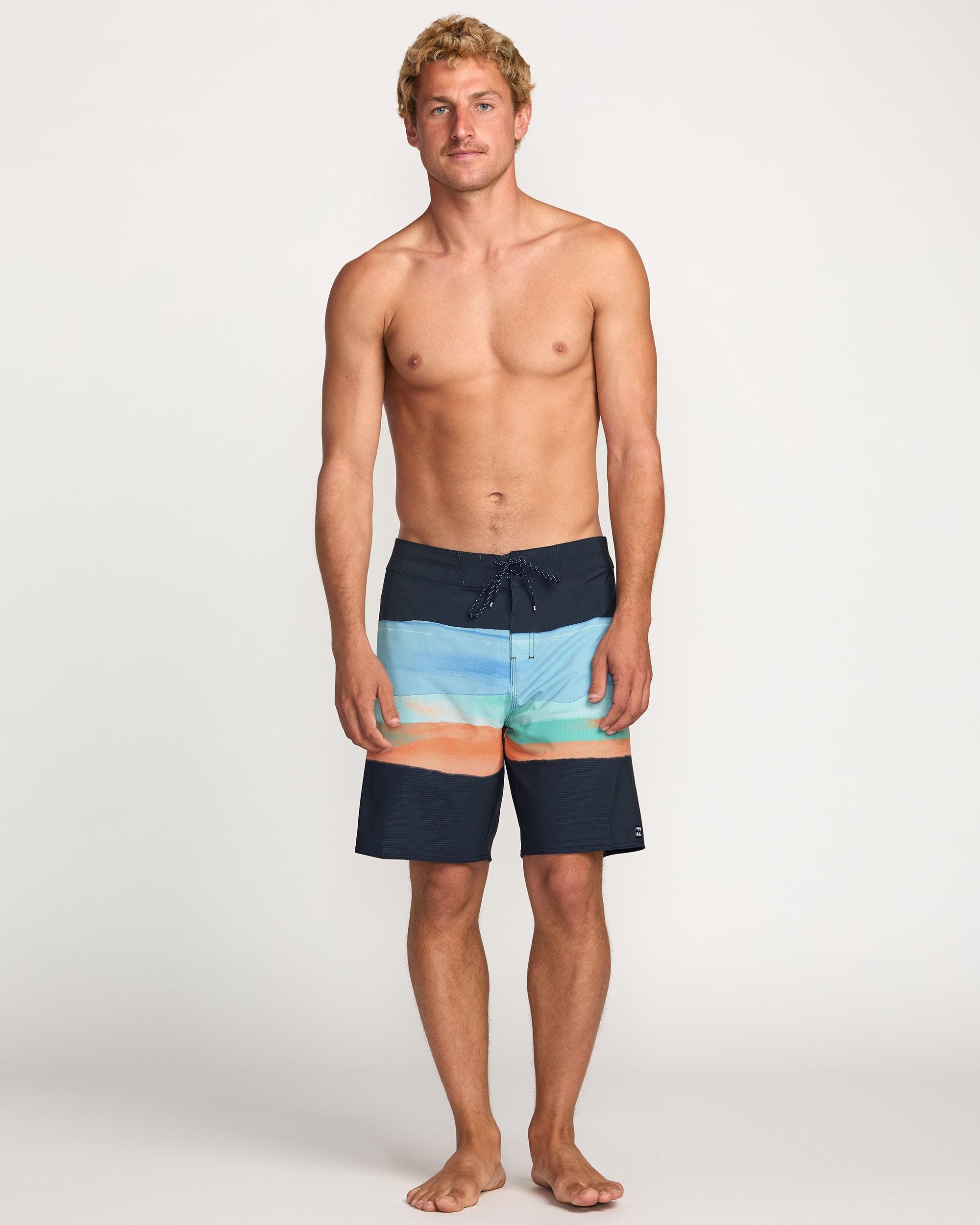 Sundays Airlite 19" Boardshorts - Deep Blue Male Product Image