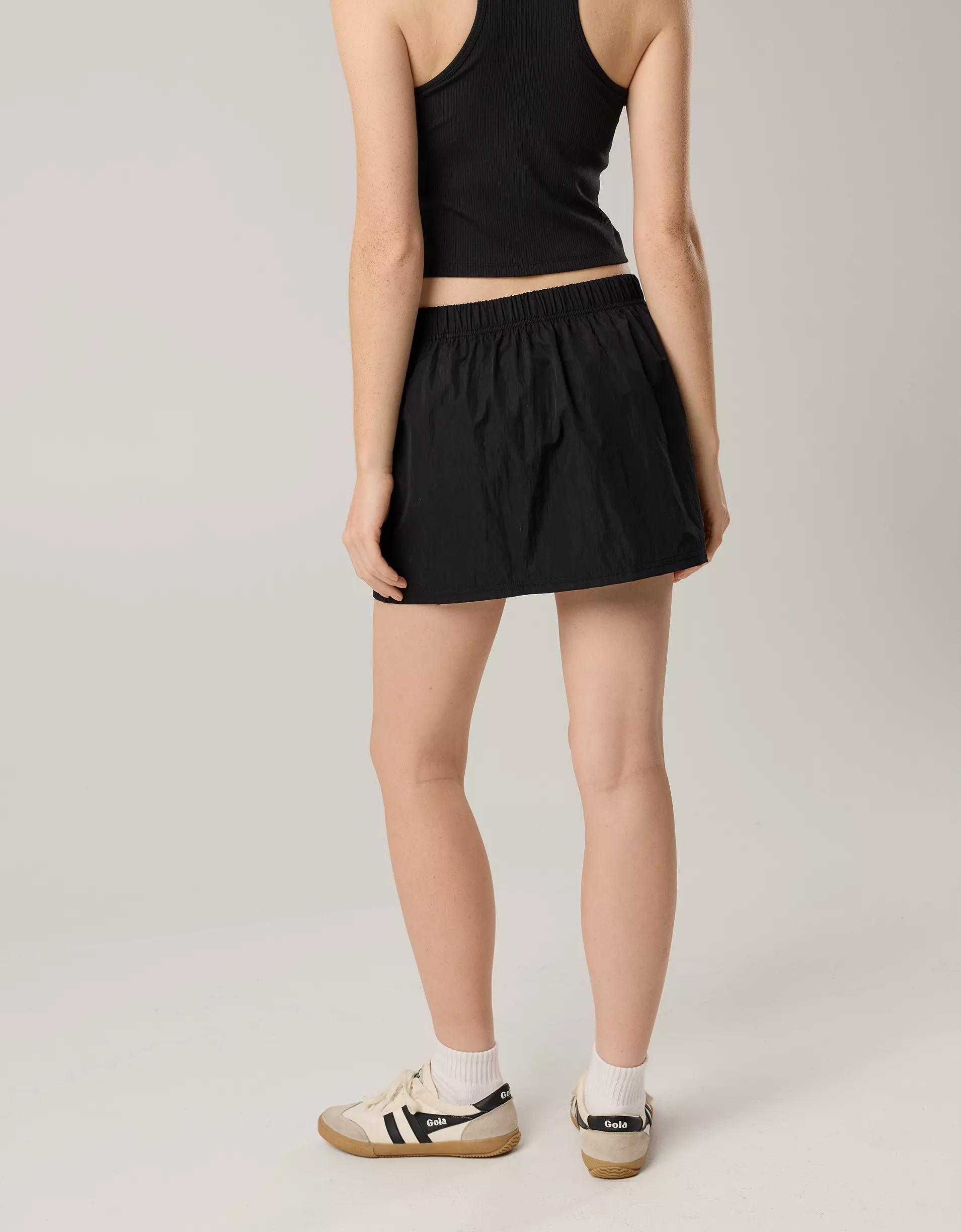 OFFLINE By Aerie Nylon Mini Skirt Product Image