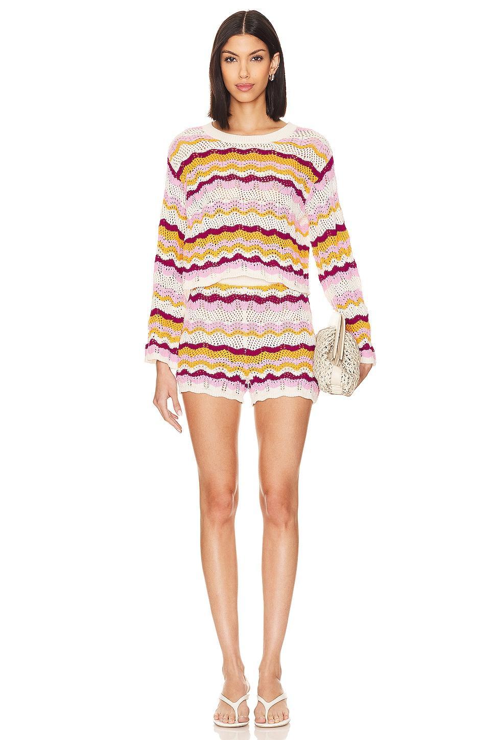 X Revolve Sun Ray Sweater Product Image