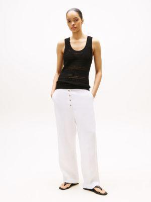 Crochet Sweater Tank Product Image