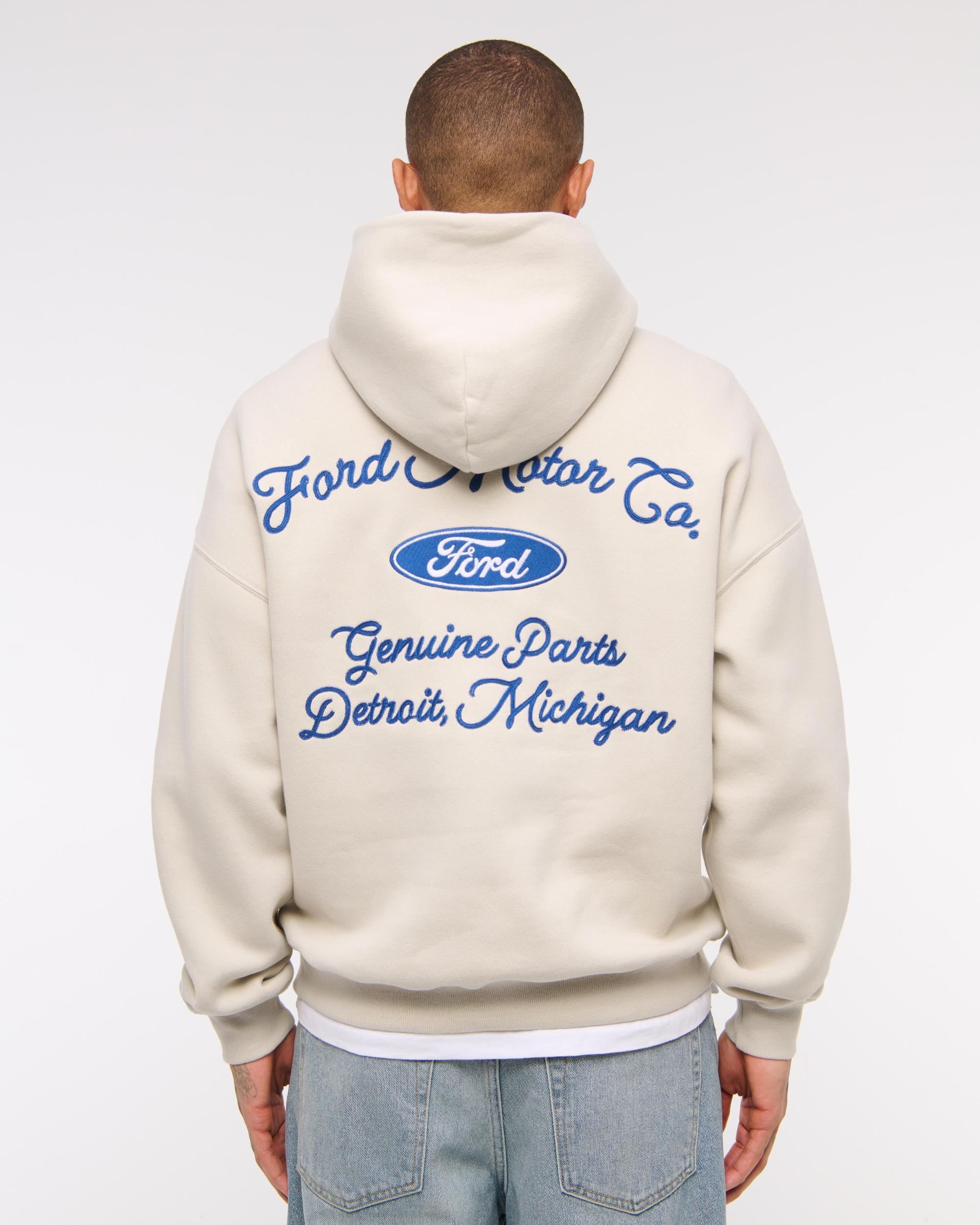 Ford Graphic Popover Hoodie Product Image