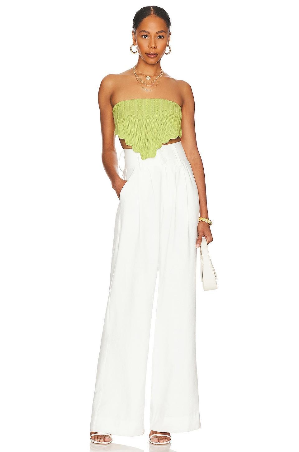 Sima Strapless Crop Top MORE TO COME Product Image