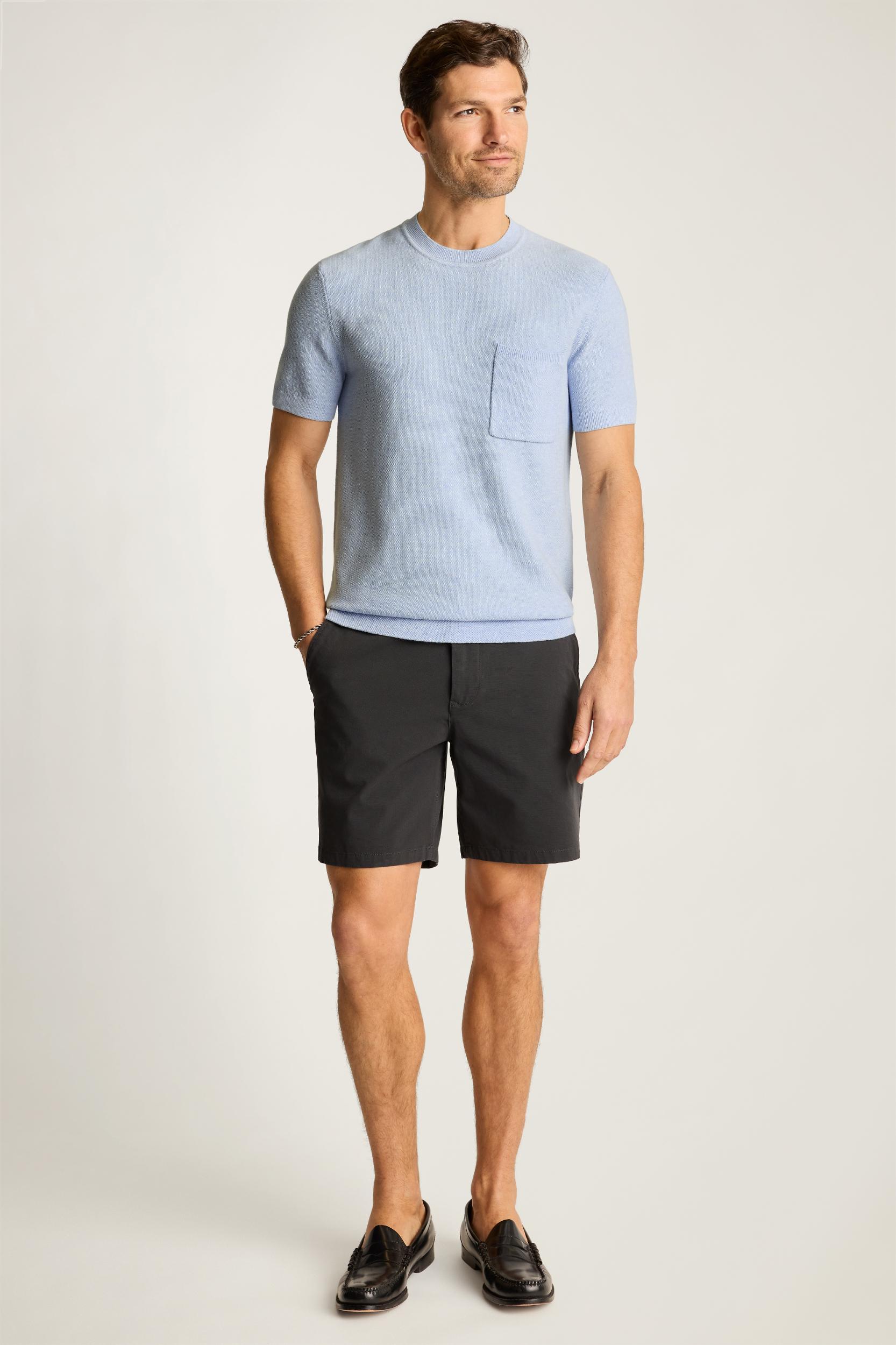 Sweater Pocket Tee Product Image