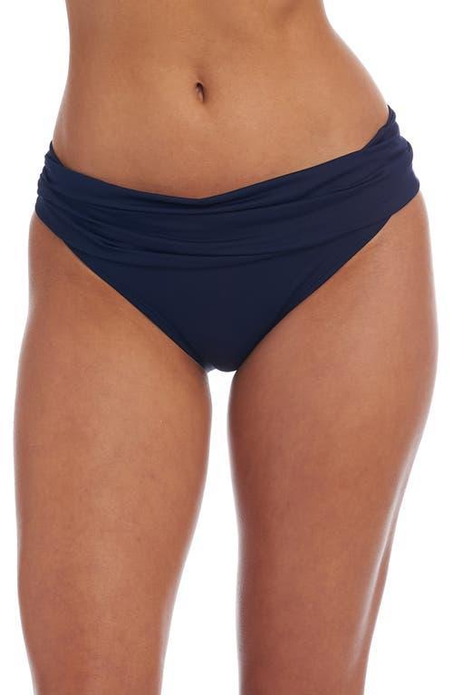 La Blanca Island Goddess Shirred Banded Hipster Swim Bottom Product Image