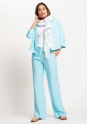 Olsen Womens Anna Fit Wide Leg Trouser Product Image