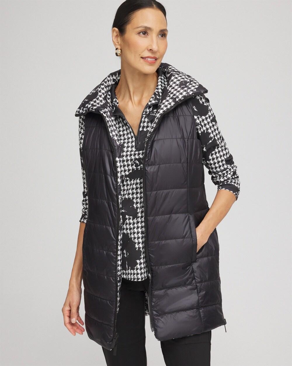Zenergy® Houndstooth Reversible Vest Product Image