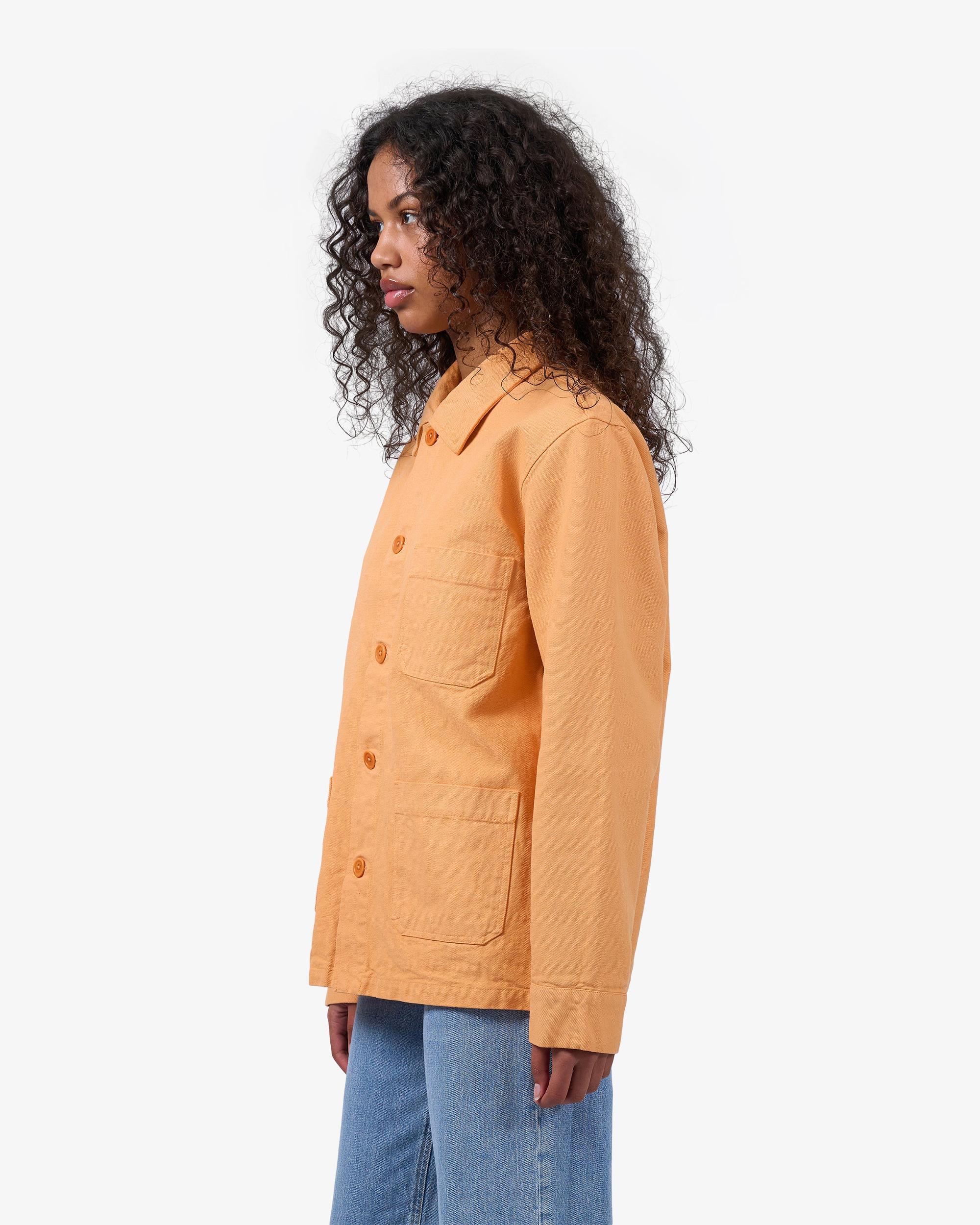 Organic Workwear Jacket - Seaside Blue Product Image
