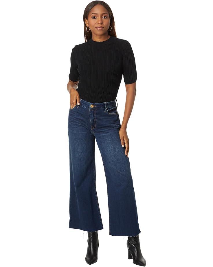 Meg High Rise Wide Leg W Patch Pockets Reg Hem Product Image