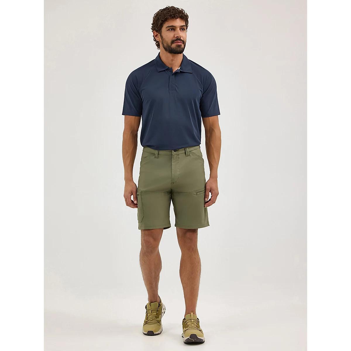 Wrangler ATG Men's Harbor Short in Poppyseed Product Image