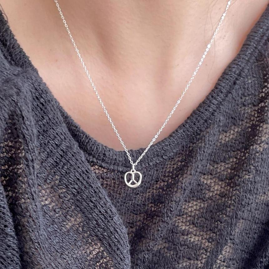 Pretzel Necklace Product Image