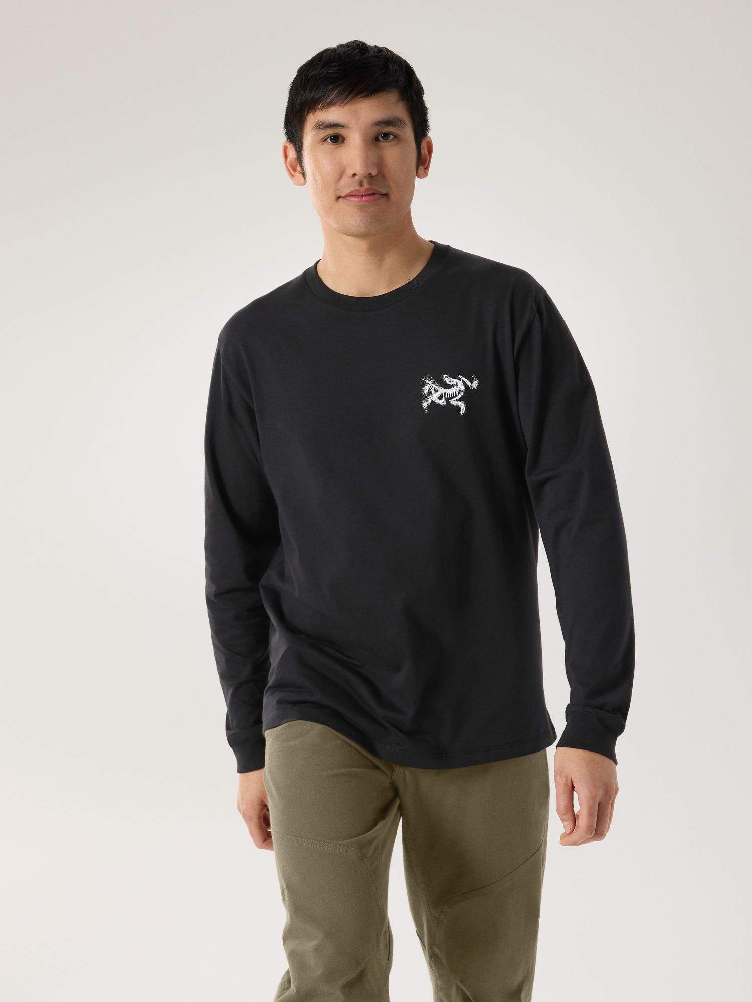 Kragg SL Cotton Bird Tile Shirt LS Men's Product Image