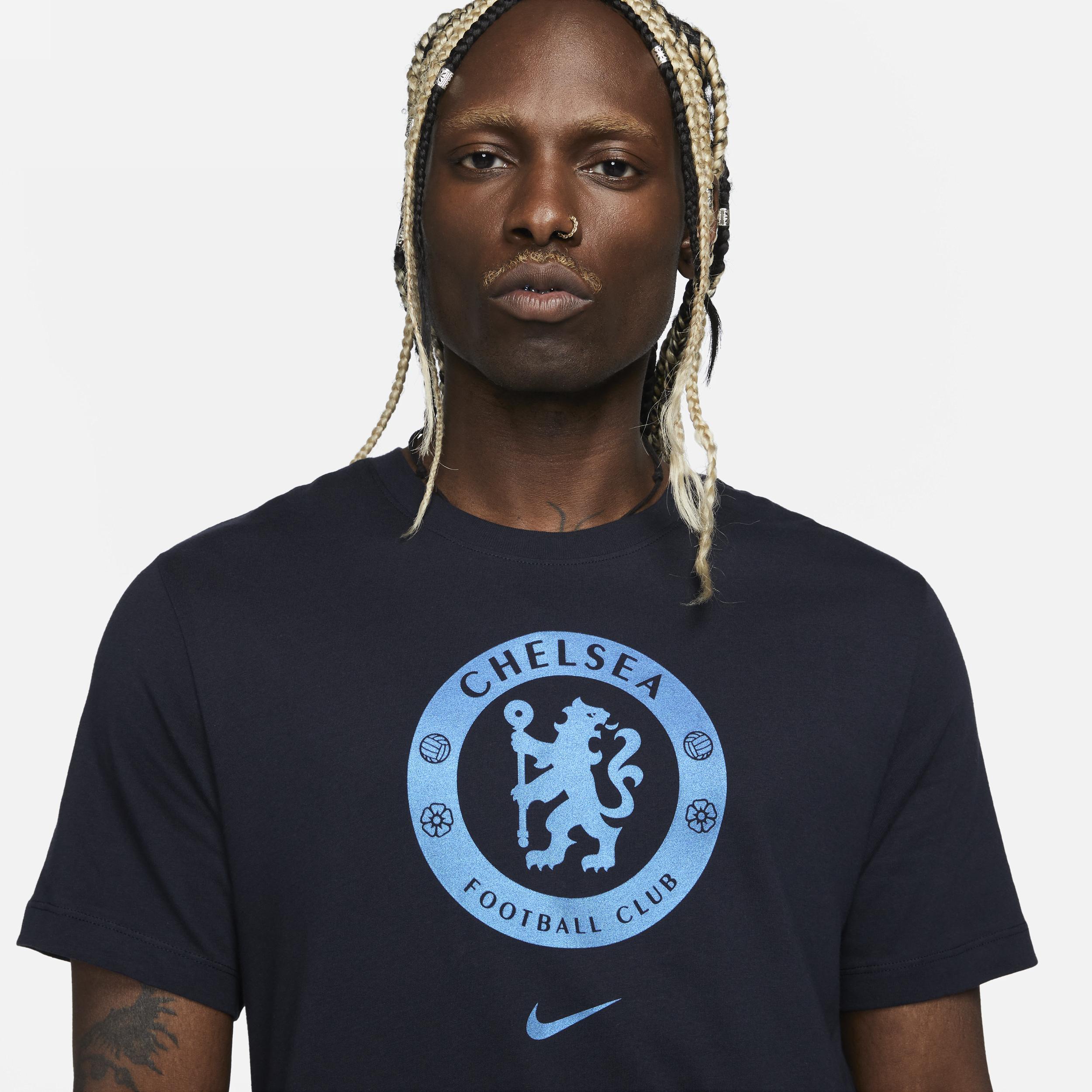 Mens Nike Navy Chelsea Crest T-Shirt Chl Blue Product Image