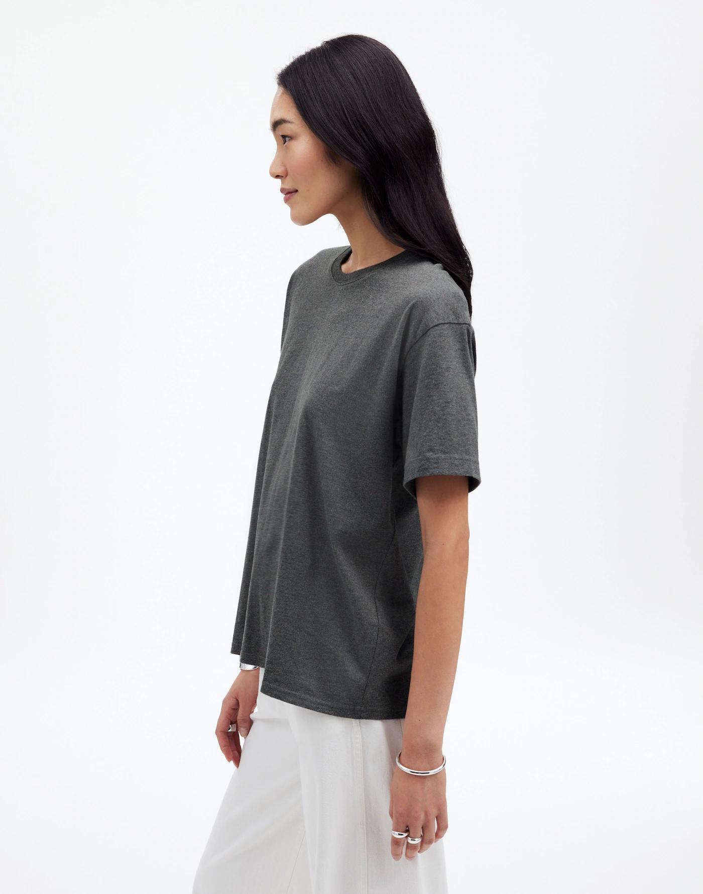 Cotton Relaxed Oversized Tee Product Image