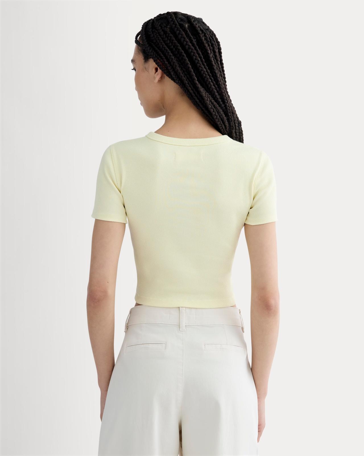 The ’90s Rib Tee Product Image