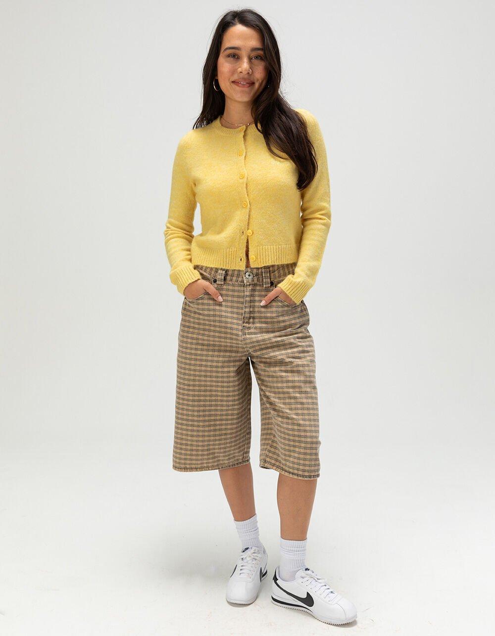 BDG Urban Outfitters Check Nicola Womens Jorts Product Image