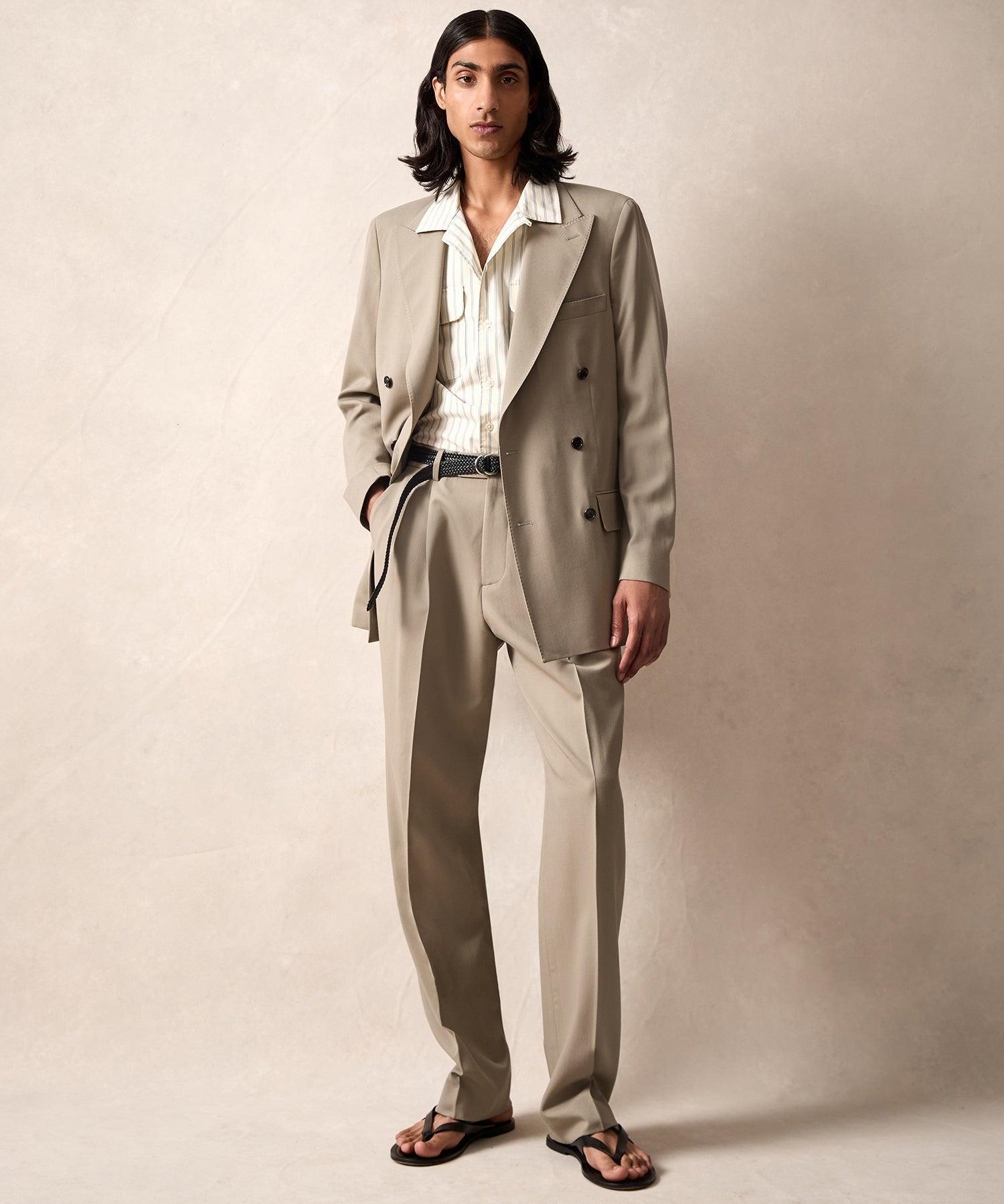 Italian Gabardine Wythe Trouser Product Image