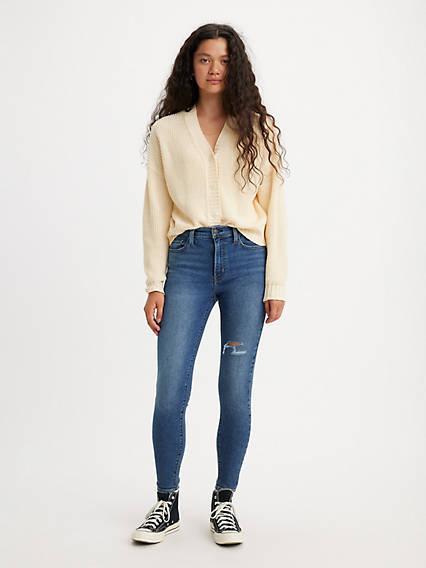 720 High Rise Super Skinny Women's Jeans Product Image