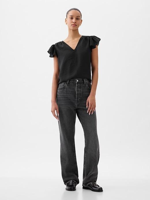 Flutter Sleeve Shirt Product Image