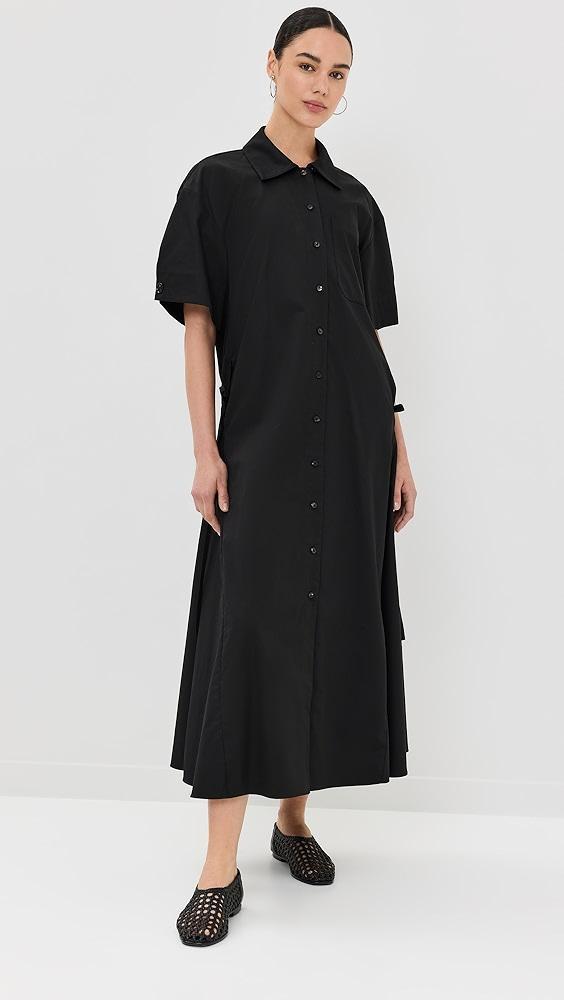 CO Gathered Waist Dress | Shopbop Product Image