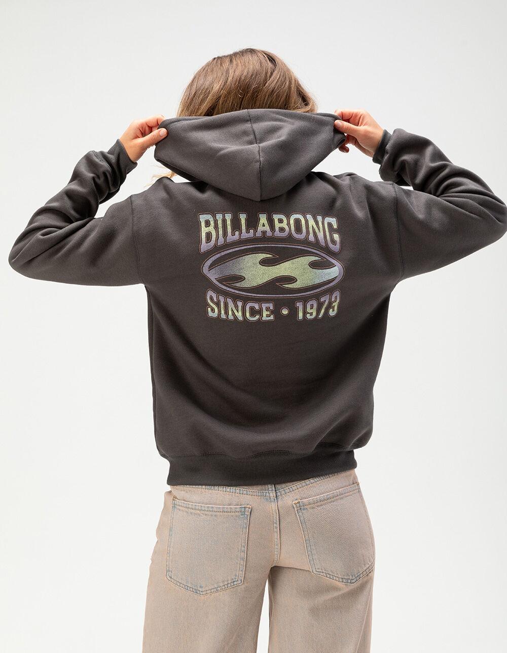 BILLABONG Nice Vibes Womens Hoodie - OFF-BLACK Product Image