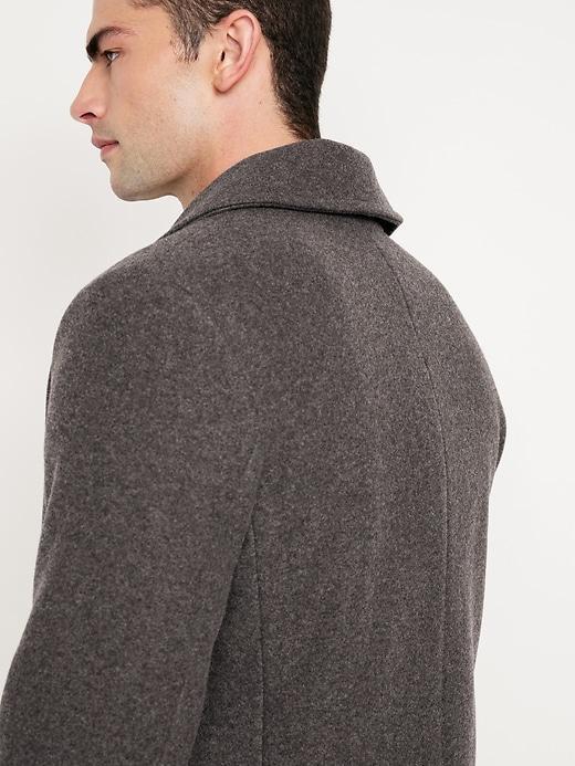 Double-Breasted Pea Coat Product Image