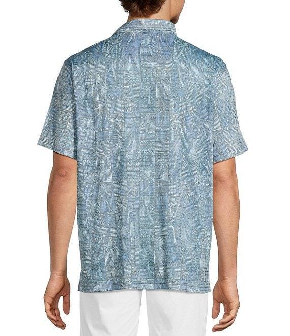 Tommy Bahama IslandZone Palm Desert Island Grove Short Sleeve Polo Shirt Product Image
