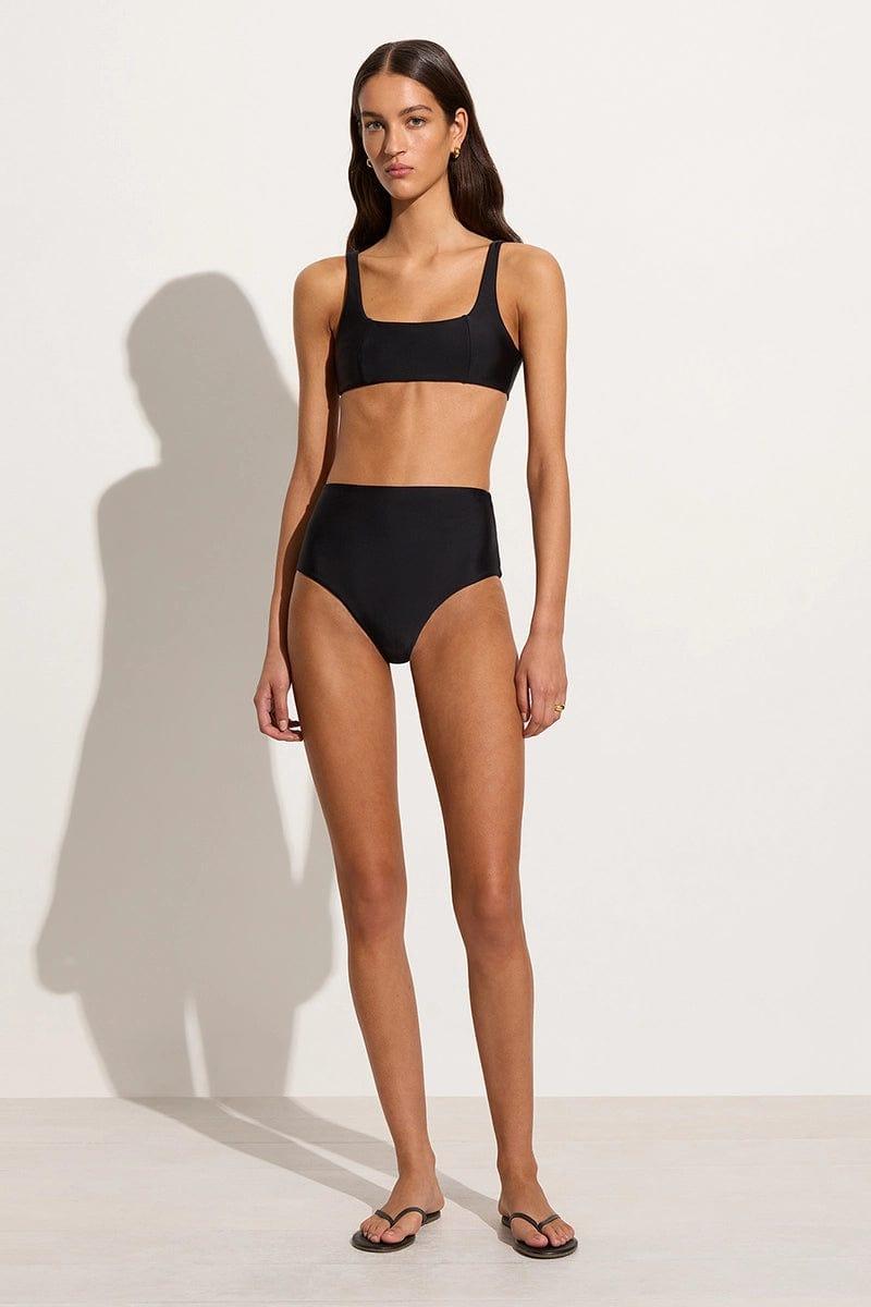 Zizi Bikini Top Black - Final Sale Product Image