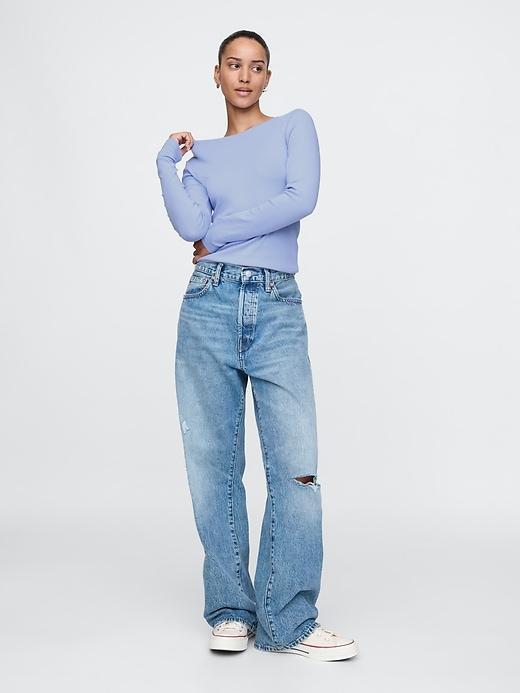 Modern Crewneck T-Shirt Product Image