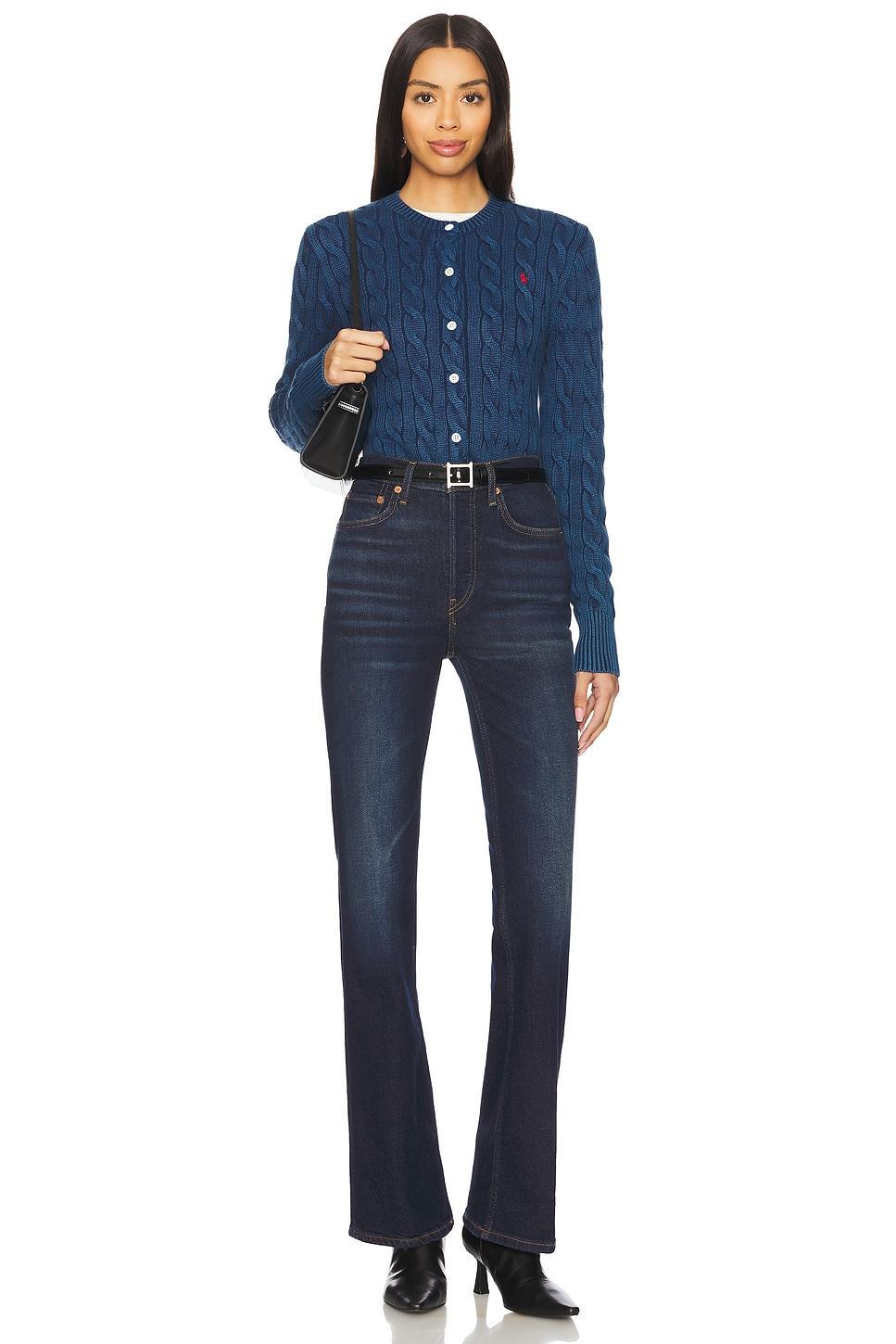 Cable-knit Cotton Cardigan Polo Ralph Lauren Product Image