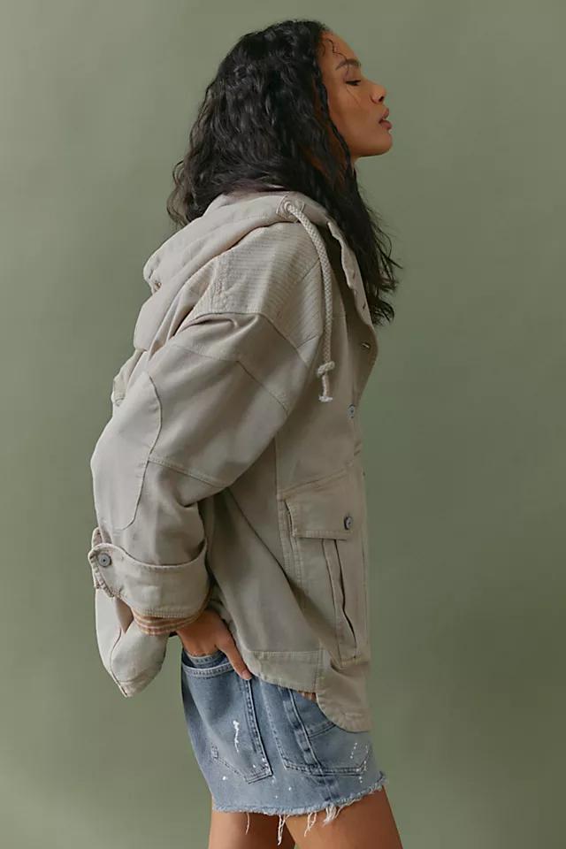 We The Free Marlie Washed Pullover Jacket Product Image