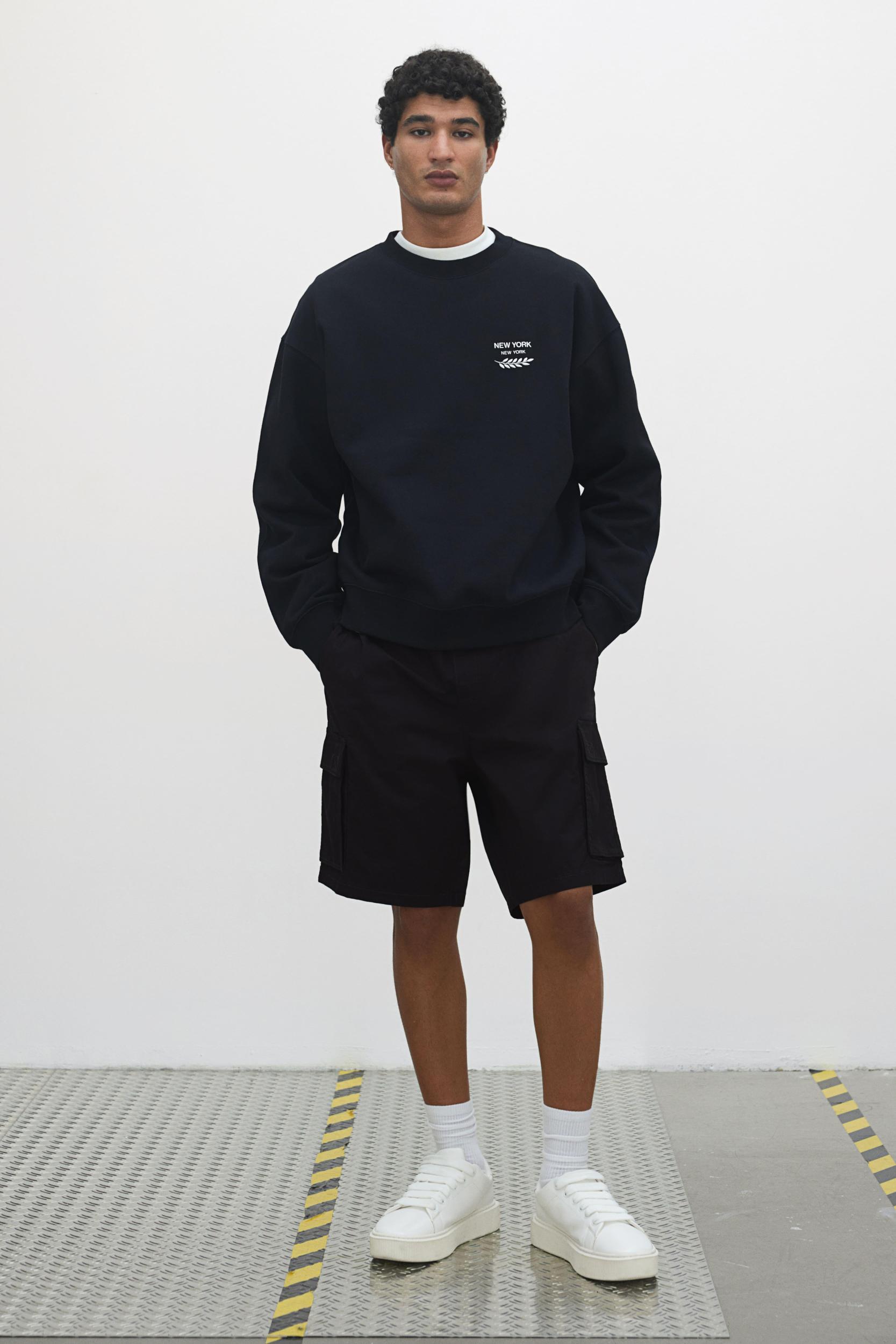 Regular-Fit Cargo Shorts Product Image