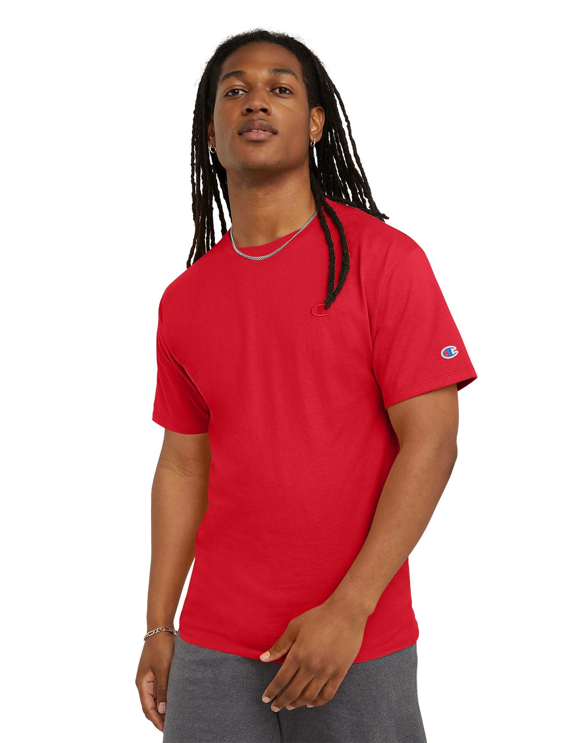 Men's Champion® Classic Jersey Tee, Size: XL, White Product Image