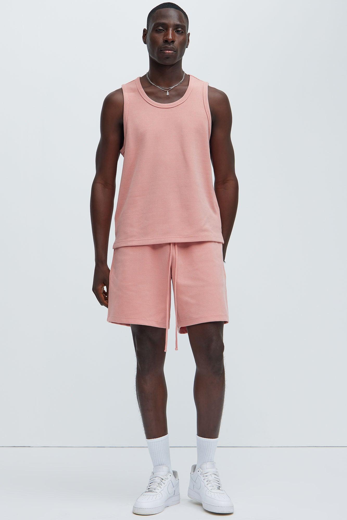 Cairo Textured Tank - Mauve Product Image
