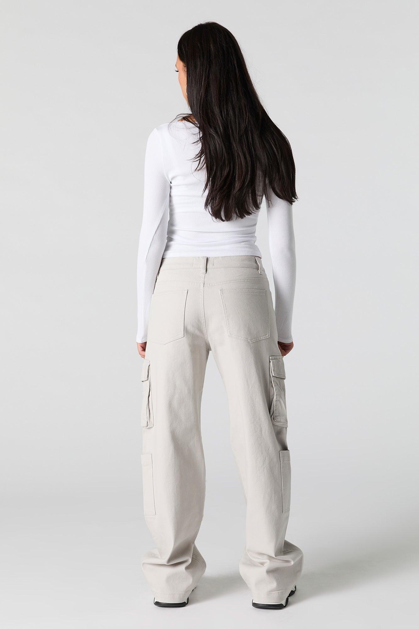 Multi Pocket Baggy Cargo Pant Female Product Image