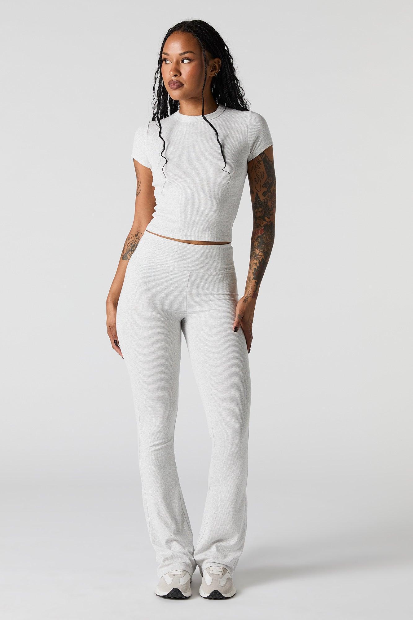 Active Soft Ribbed T-Shirt Female Product Image