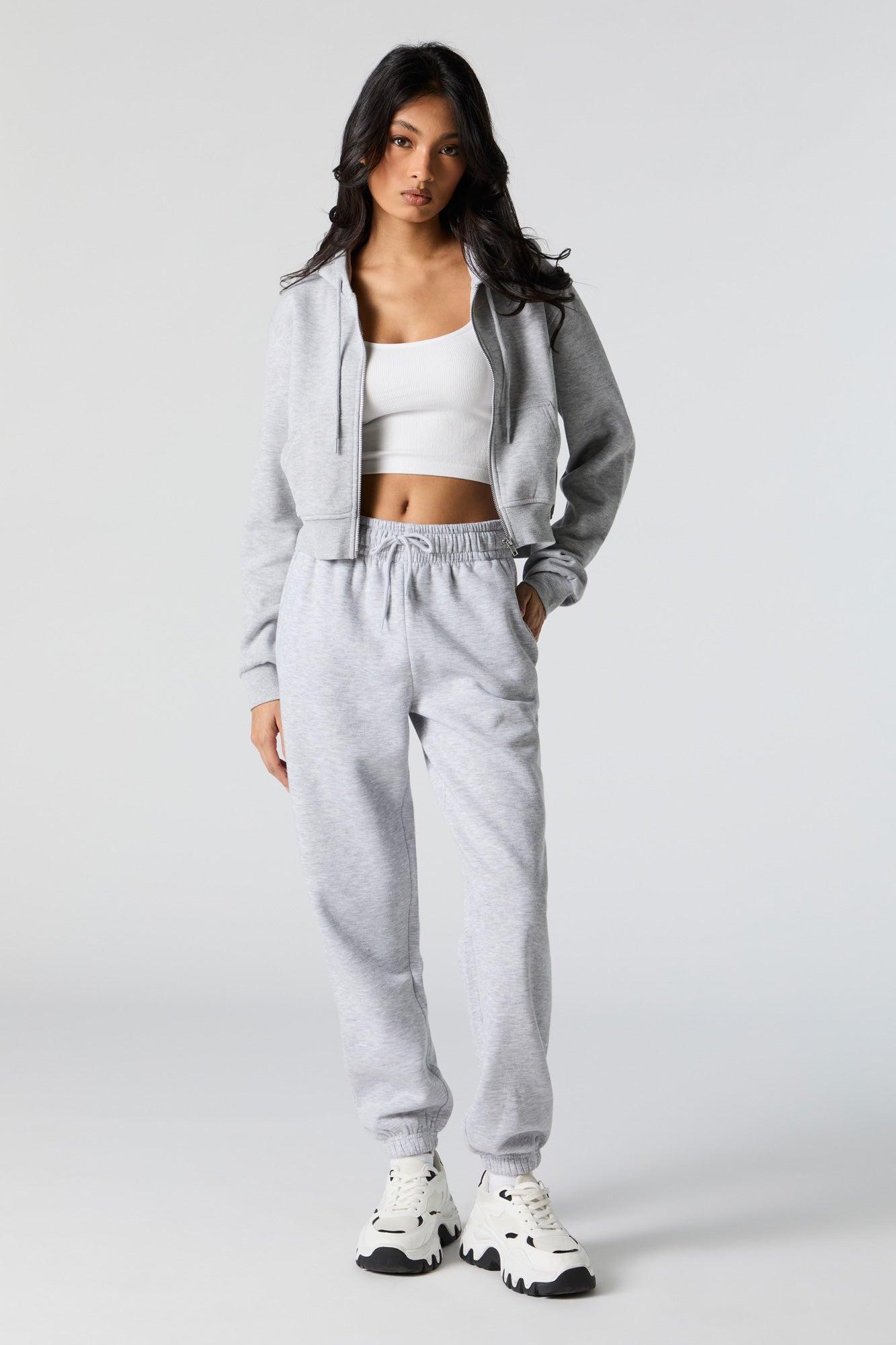 Fleece High Rise Jogger Female Product Image