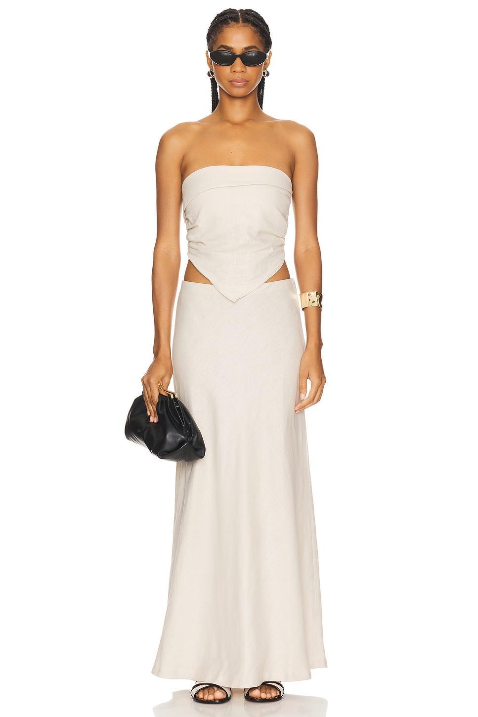 Antibes Strapless Top FAITHFULL THE BRAND Product Image