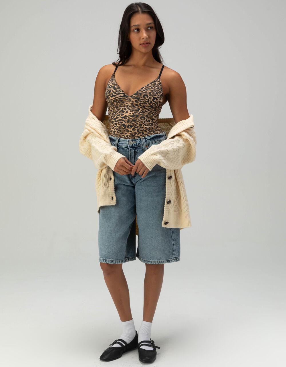 BDG Urban Outfitter Je T'aime Womens Leopard Cami Product Image