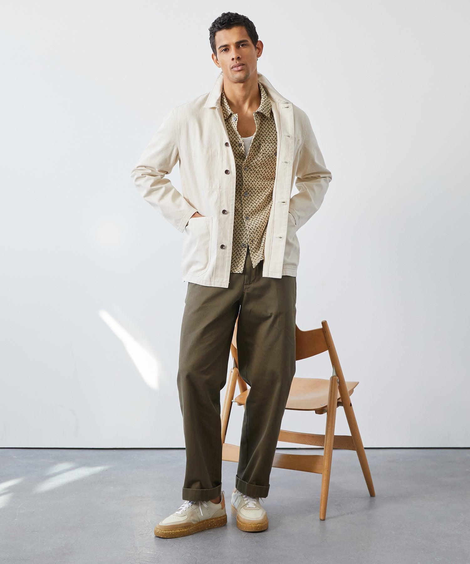 Relaxed Lightweight Japanese Selvedge Jean Product Image