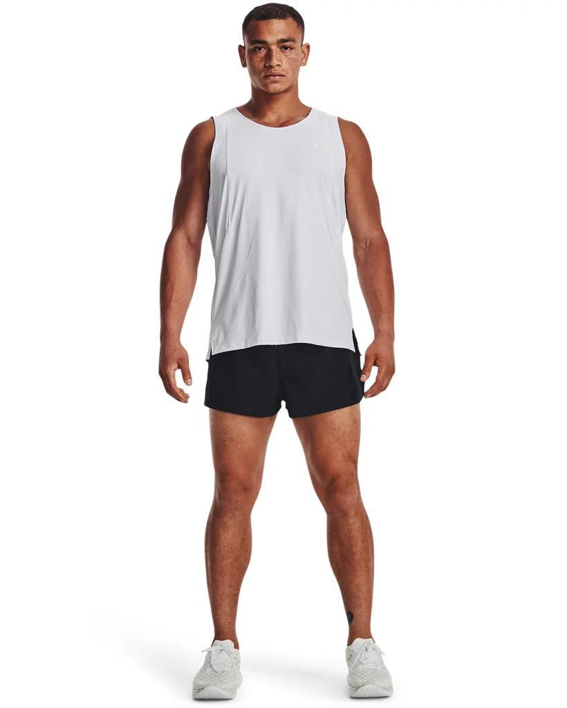 UA Launch Split Perf Mens Shorts Product Image