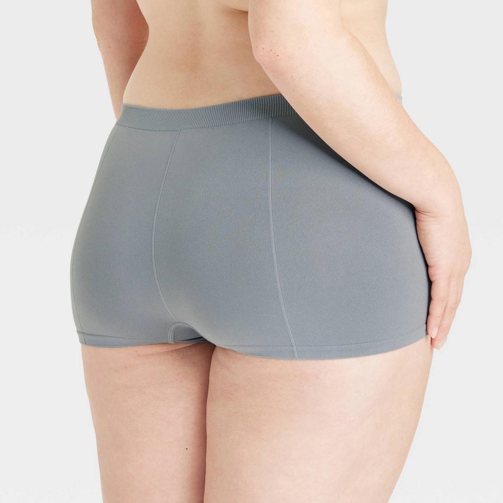 Women's Seamless Boy Shorts - Colsie™ XS: Lightweight Knit, Regular Rise, Pull-On, Machine Washable, Tumble Dry Product Image