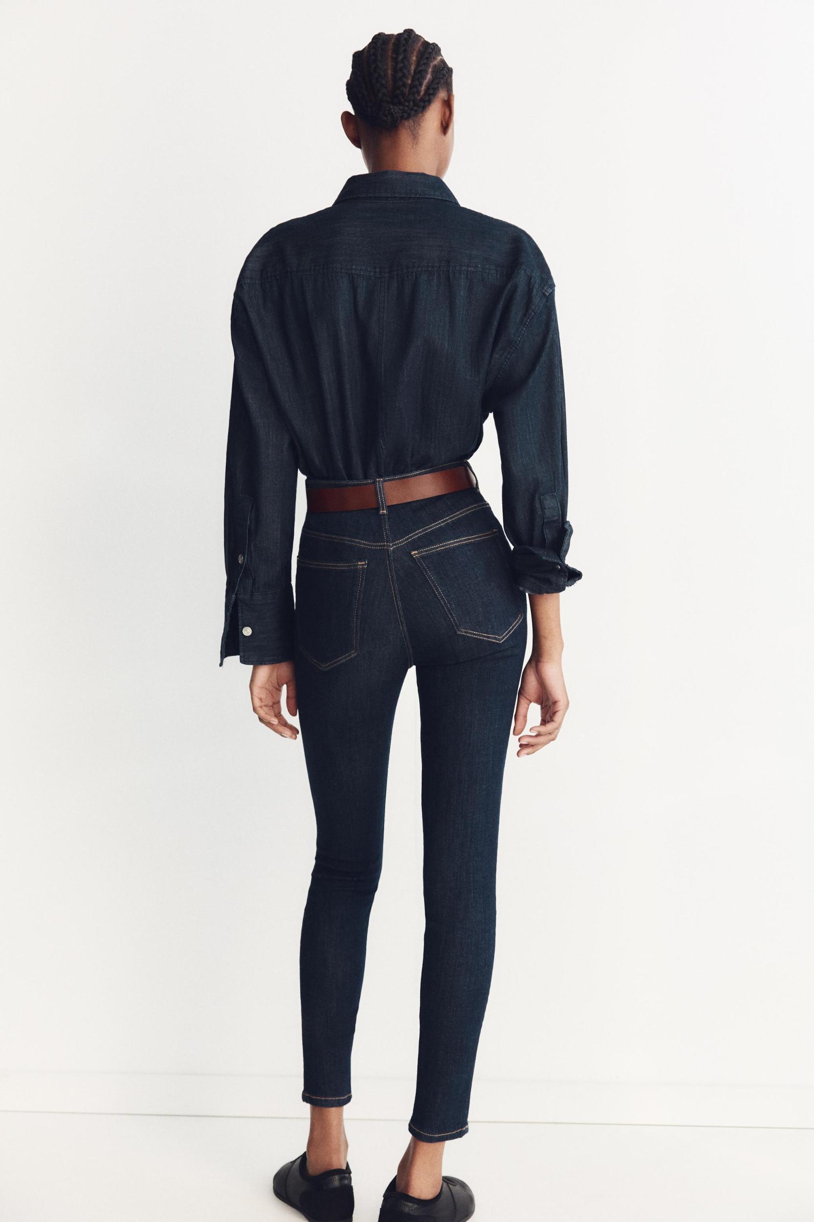 SCULPT HIGH WAIST TRF JEANS Product Image