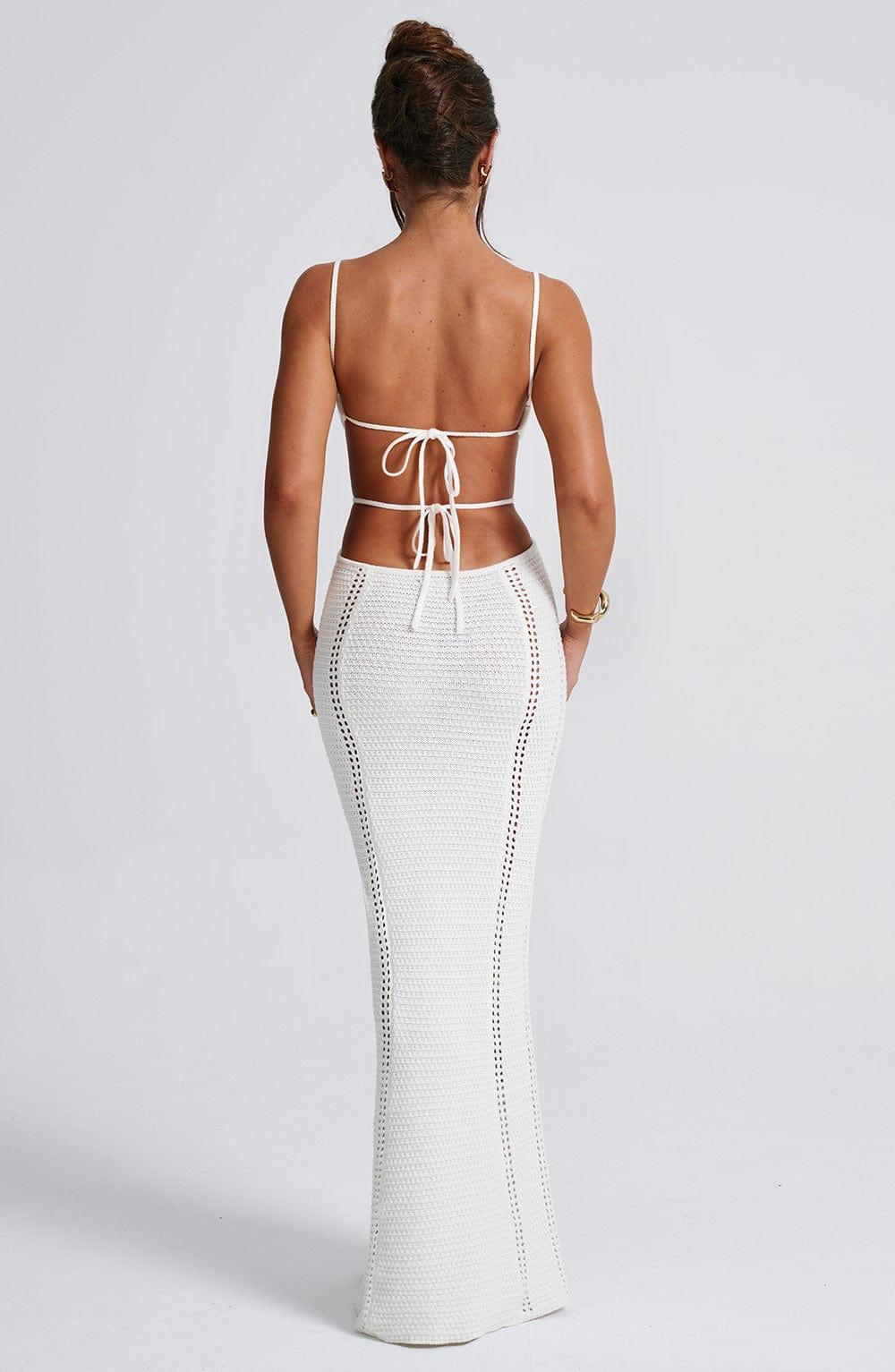 Josefina Maxi Dress - White Product Image