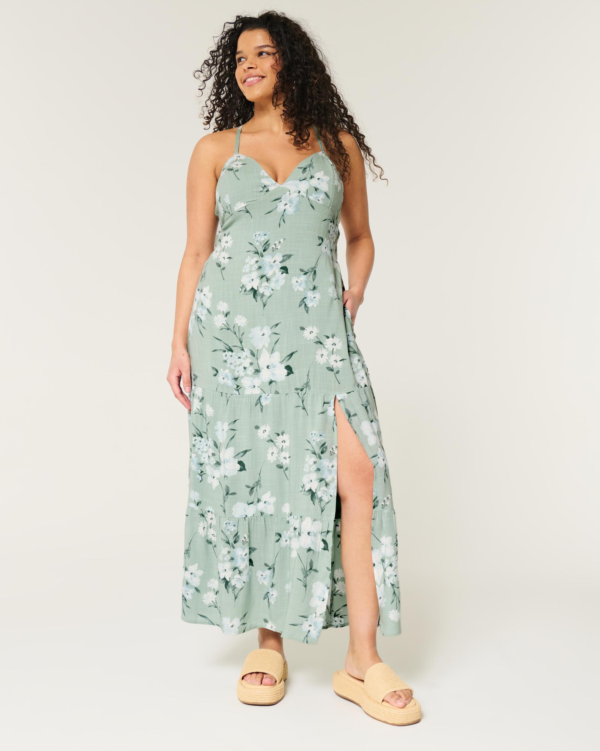 Open Back Maxi Dress Product Image