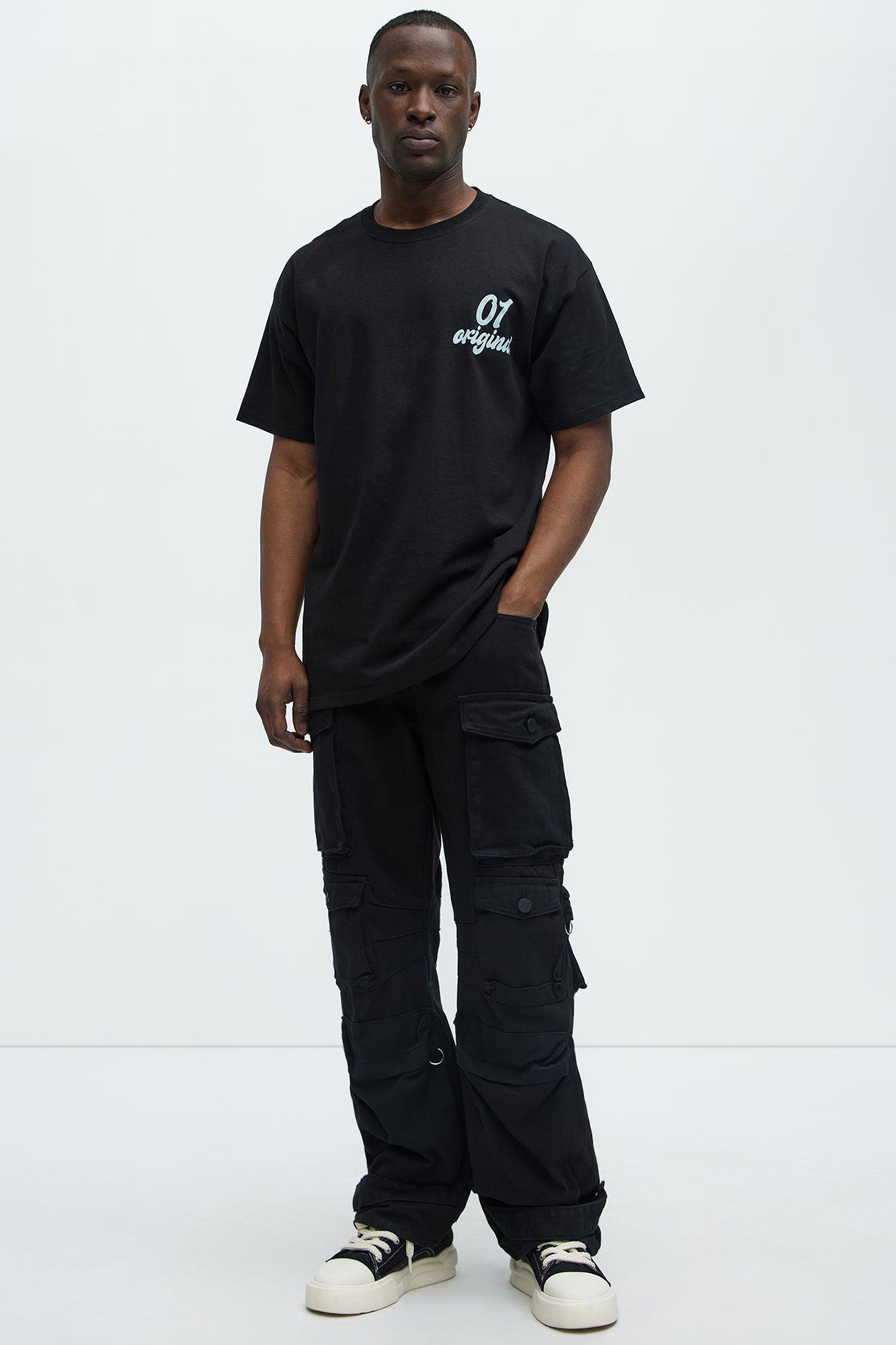 Baggy We Gotta Go Cargo Jeans - Black Product Image