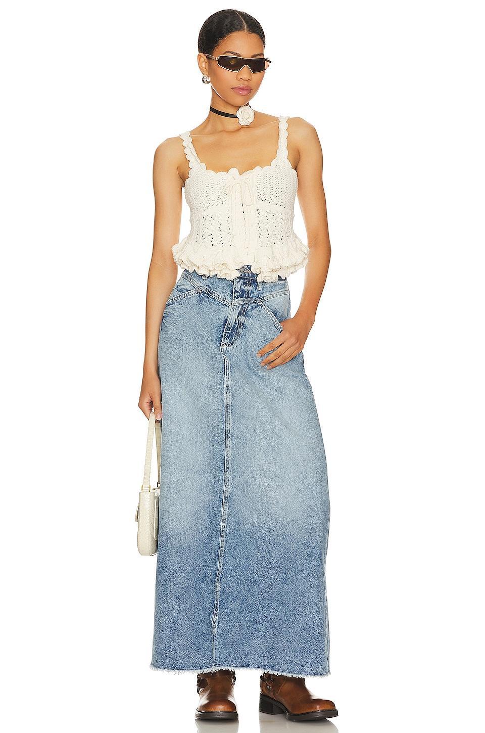 Taissa Corset Top MAJORELLE Product Image