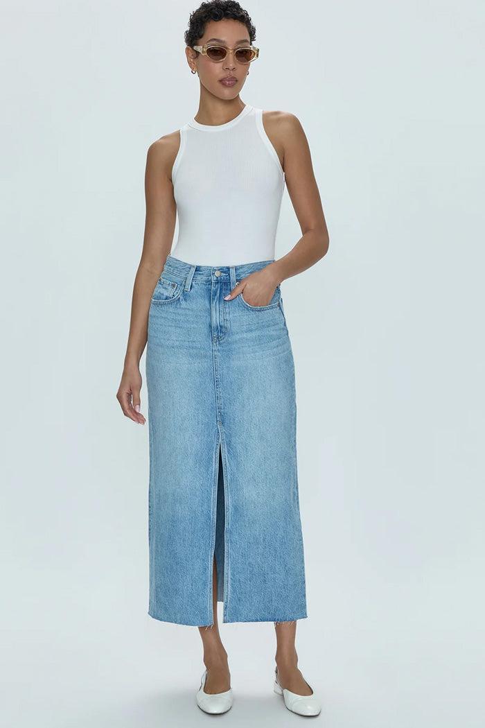 Alice Denim Skirt Product Image