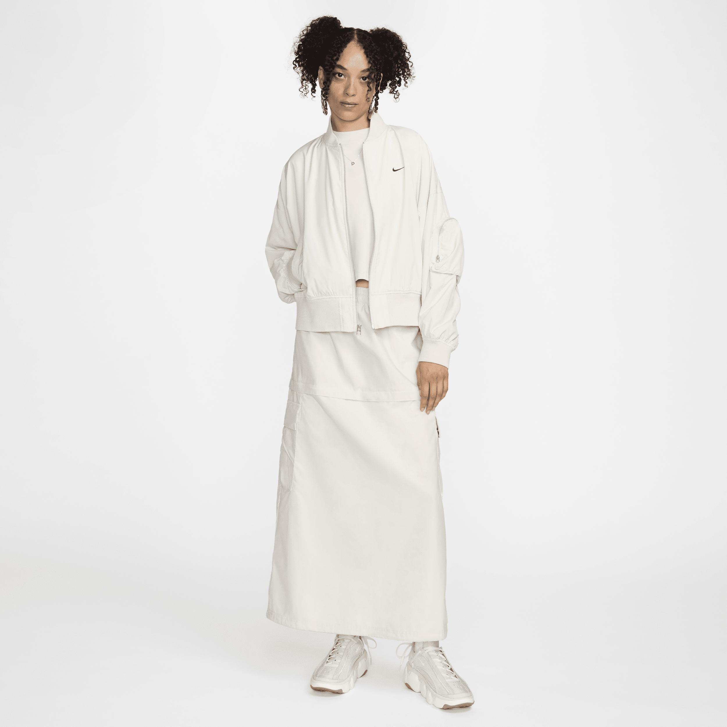 Women's Nike Sportswear Essential Oversized Bomber Jacket Product Image