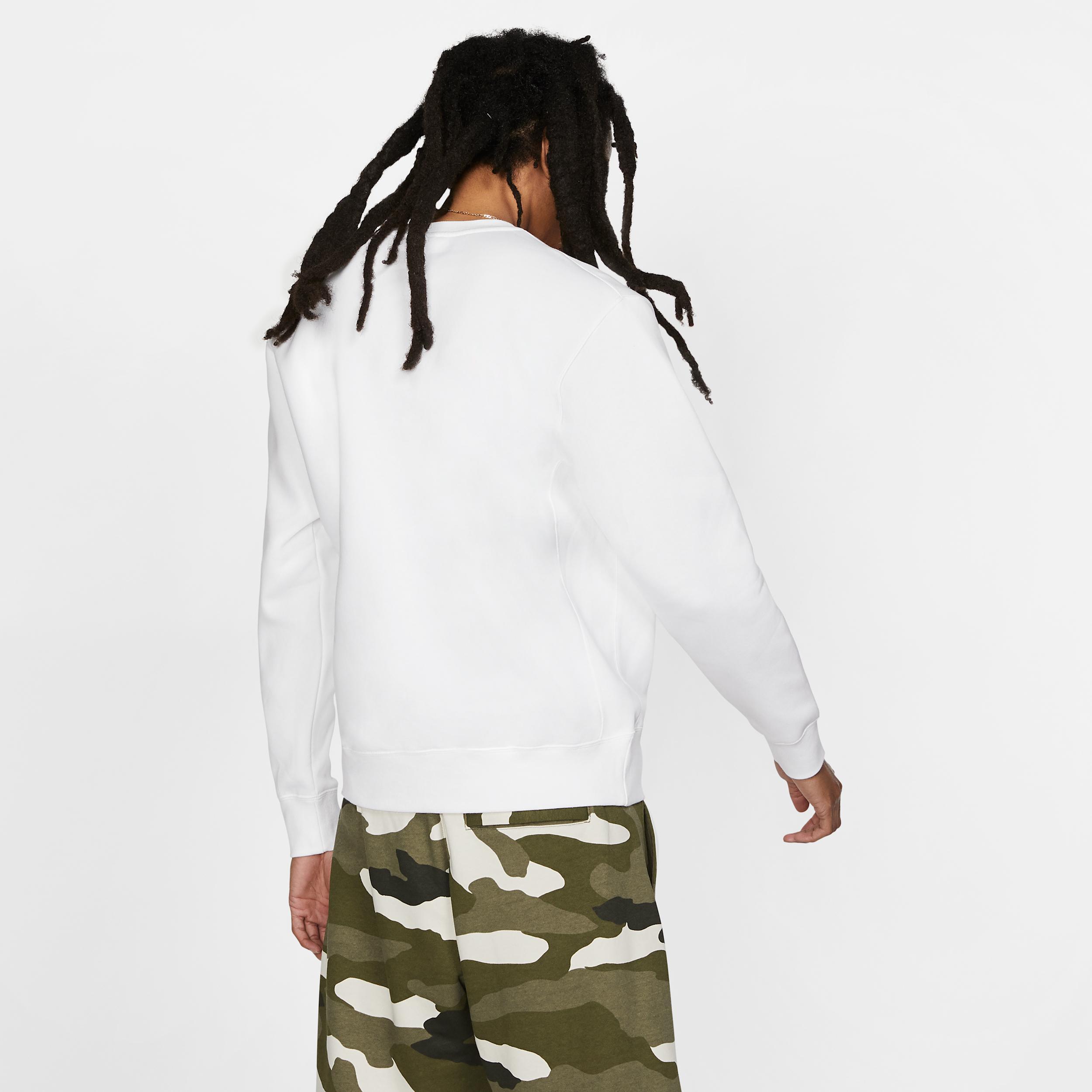 Men's Nike Sportswear Club Fleece Crew Product Image